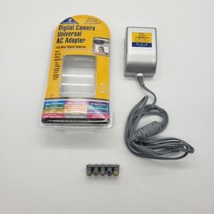 Digital Camera Universal AC Adapter ~Variable Voltage~ 100/240v Concepts Power‎